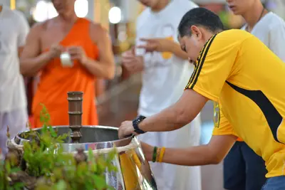 ประมวลภาพพิธีมหาพุทธาภิเษก–เทวาภิเษก วัดจุฬามณี ปี ๒๕๕๙