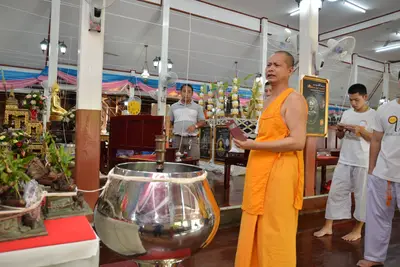 ประมวลภาพพิธีมหาพุทธาภิเษก–เทวาภิเษก วัดจุฬามณี ปี ๒๕๕๙