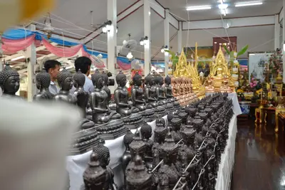 ประมวลภาพพิธีมหาพุทธาภิเษก–เทวาภิเษก วัดจุฬามณี ปี ๒๕๕๙