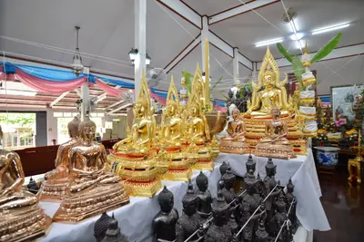 ประมวลภาพพิธีมหาพุทธาภิเษก–เทวาภิเษก วัดจุฬามณี ปี ๒๕๕๙
