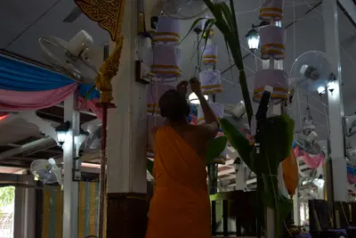 ประมวลภาพพิธีมหาพุทธาภิเษก–เทวาภิเษก วัดจุฬามณี ปี ๒๕๕๙