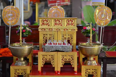 ประมวลภาพพิธีมหาพุทธาภิเษก–เทวาภิเษก วัดจุฬามณี ปี ๒๕๕๙