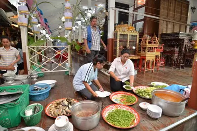 ประมวลภาพพิธีมหาพุทธาภิเษก–เทวาภิเษก วัดจุฬามณี ปี ๒๕๕๙