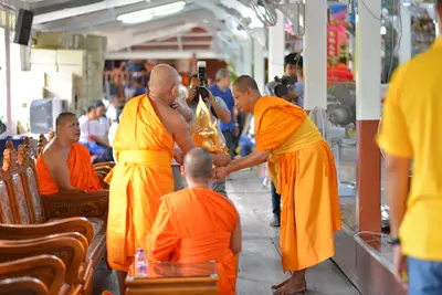 ประมวลภาพพิธีมหาพุทธาภิเษก–เทวาภิเษก วัดจุฬามณี ปี ๒๕๕๙