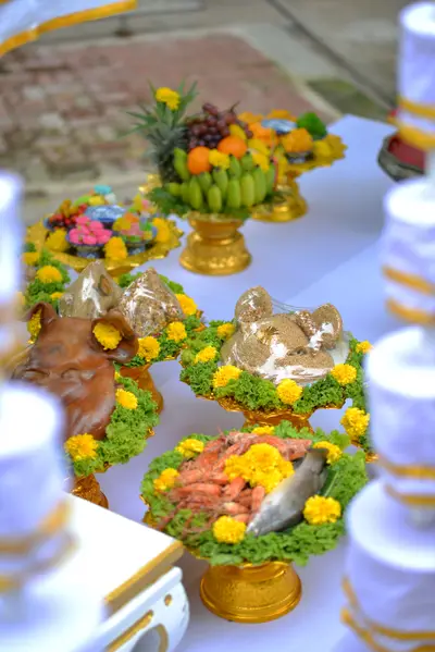 ประมวลภาพพิธีมหาพุทธาภิเษก–เทวาภิเษก วัดจุฬามณี ปี ๒๕๕๙