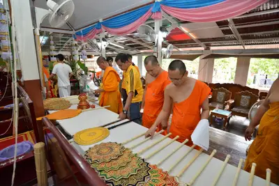 ประมวลภาพพิธีมหาพุทธาภิเษก–เทวาภิเษก วัดจุฬามณี ปี ๒๕๕๙