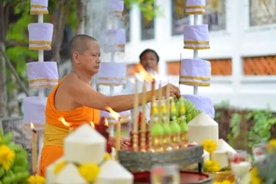 ประมวลภาพพิธีมหาพุทธาภิเษก–เทวาภิเษก วัดจุฬามณี ปี ๒๕๕๙