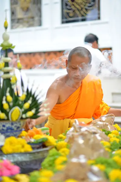 ประมวลภาพพิธีมหาพุทธาภิเษก–เทวาภิเษก วัดจุฬามณี ปี ๒๕๕๙