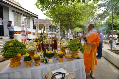 ประมวลภาพพิธีมหาพุทธาภิเษก–เทวาภิเษก วัดจุฬามณี ปี ๒๕๕๙