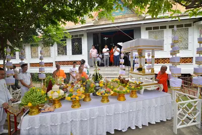 ประมวลภาพพิธีมหาพุทธาภิเษก–เทวาภิเษก วัดจุฬามณี ปี ๒๕๕๙