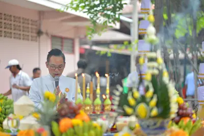 ประมวลภาพพิธีมหาพุทธาภิเษก–เทวาภิเษก วัดจุฬามณี ปี ๒๕๕๙