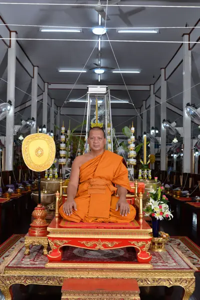 ประมวลภาพพิธีมหาพุทธาภิเษก–เทวาภิเษก วัดจุฬามณี ปี ๒๕๕๙