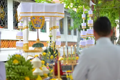 ประมวลภาพพิธีมหาพุทธาภิเษก–เทวาภิเษก วัดจุฬามณี ปี ๒๕๕๙