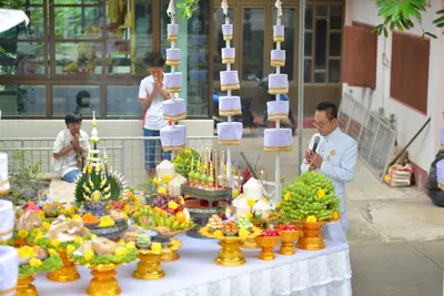 ประมวลภาพพิธีมหาพุทธาภิเษก–เทวาภิเษก วัดจุฬามณี ปี ๒๕๕๙