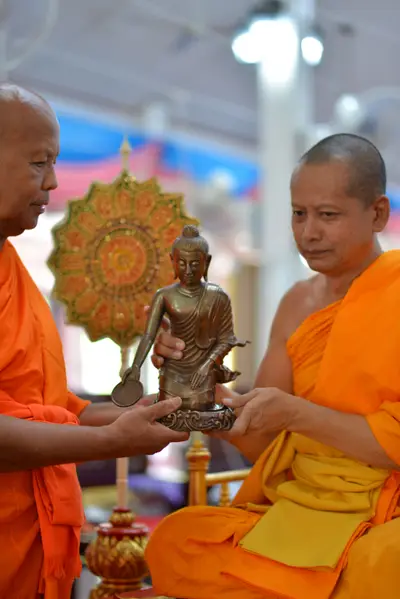 ประมวลภาพพิธีมหาพุทธาภิเษก–เทวาภิเษก วัดจุฬามณี ปี ๒๕๕๙
