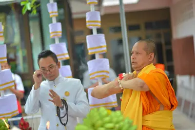 ประมวลภาพพิธีมหาพุทธาภิเษก–เทวาภิเษก วัดจุฬามณี ปี ๒๕๕๙