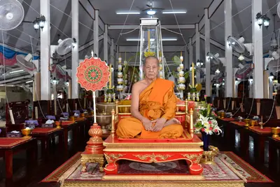 ประมวลภาพพิธีมหาพุทธาภิเษก–เทวาภิเษก วัดจุฬามณี ปี ๒๕๕๙