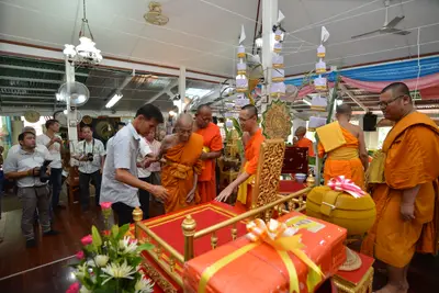 ประมวลภาพพิธีมหาพุทธาภิเษก–เทวาภิเษก วัดจุฬามณี ปี ๒๕๕๙