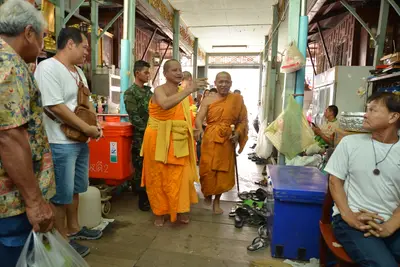 ประมวลภาพพิธีมหาพุทธาภิเษก–เทวาภิเษก วัดจุฬามณี ปี ๒๕๕๙