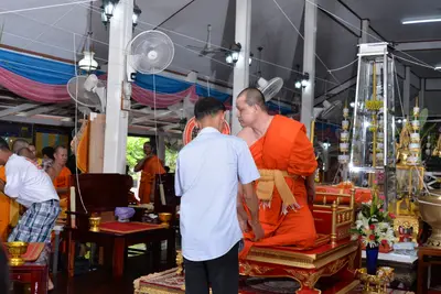 ประมวลภาพพิธีมหาพุทธาภิเษก–เทวาภิเษก วัดจุฬามณี ปี ๒๕๕๙