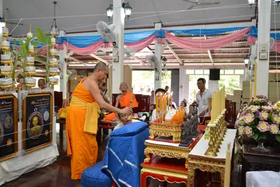 ประมวลภาพพิธีมหาพุทธาภิเษก–เทวาภิเษก วัดจุฬามณี ปี ๒๕๕๙