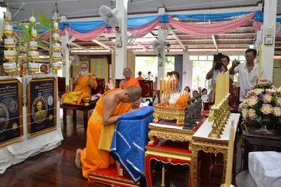 ประมวลภาพพิธีมหาพุทธาภิเษก–เทวาภิเษก วัดจุฬามณี ปี ๒๕๕๙