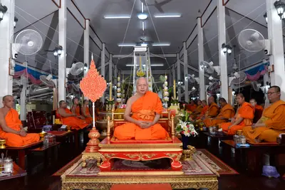 ประมวลภาพพิธีมหาพุทธาภิเษก–เทวาภิเษก วัดจุฬามณี ปี ๒๕๕๙