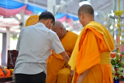 ประมวลภาพพิธีมหาพุทธาภิเษก–เทวาภิเษก วัดจุฬามณี ปี ๒๕๕๙