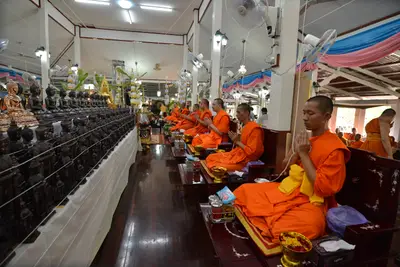 ประมวลภาพพิธีมหาพุทธาภิเษก–เทวาภิเษก วัดจุฬามณี ปี ๒๕๕๙