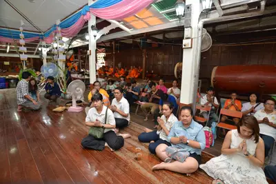 ประมวลภาพพิธีมหาพุทธาภิเษก–เทวาภิเษก วัดจุฬามณี ปี ๒๕๕๙