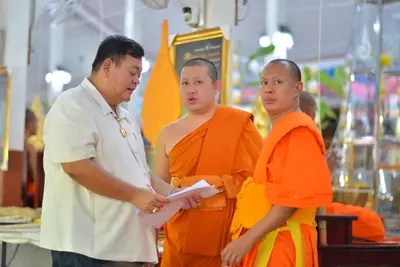 ประมวลภาพพิธีมหาพุทธาภิเษก–เทวาภิเษก วัดจุฬามณี ปี ๒๕๕๙