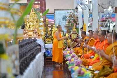 ประมวลภาพพิธีมหาพุทธาภิเษก–เทวาภิเษก วัดจุฬามณี ปี ๒๕๕๙