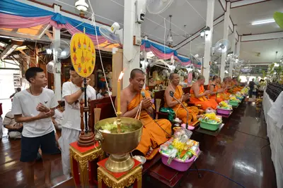 ประมวลภาพพิธีมหาพุทธาภิเษก–เทวาภิเษก วัดจุฬามณี ปี ๒๕๕๙