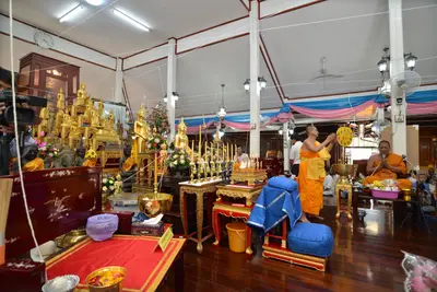 ประมวลภาพพิธีมหาพุทธาภิเษก–เทวาภิเษก วัดจุฬามณี ปี ๒๕๕๙