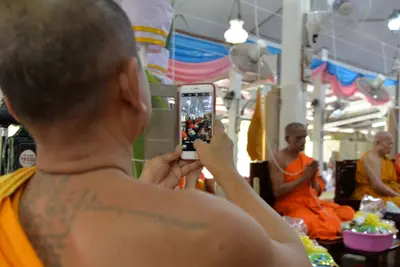 ประมวลภาพพิธีมหาพุทธาภิเษก–เทวาภิเษก วัดจุฬามณี ปี ๒๕๕๙