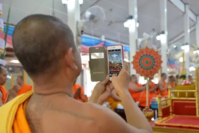 ประมวลภาพพิธีมหาพุทธาภิเษก–เทวาภิเษก วัดจุฬามณี ปี ๒๕๕๙