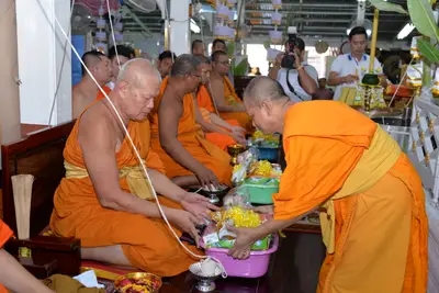 ประมวลภาพพิธีมหาพุทธาภิเษก–เทวาภิเษก วัดจุฬามณี ปี ๒๕๕๙