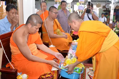 ประมวลภาพพิธีมหาพุทธาภิเษก–เทวาภิเษก วัดจุฬามณี ปี ๒๕๕๙