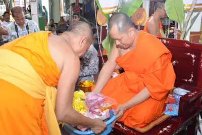 ประมวลภาพพิธีมหาพุทธาภิเษก–เทวาภิเษก วัดจุฬามณี ปี ๒๕๕๙