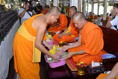 ประมวลภาพพิธีมหาพุทธาภิเษก–เทวาภิเษก วัดจุฬามณี ปี ๒๕๕๙
