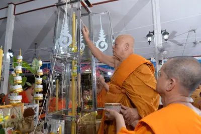 ประมวลภาพพิธีมหาพุทธาภิเษก–เทวาภิเษก วัดจุฬามณี ปี ๒๕๕๙