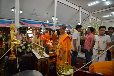 ประมวลภาพพิธีมหาพุทธาภิเษก–เทวาภิเษก วัดจุฬามณี ปี ๒๕๕๙