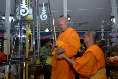 ประมวลภาพพิธีมหาพุทธาภิเษก–เทวาภิเษก วัดจุฬามณี ปี ๒๕๕๙