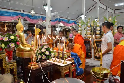 ประมวลภาพพิธีมหาพุทธาภิเษก–เทวาภิเษก วัดจุฬามณี ปี ๒๕๕๙