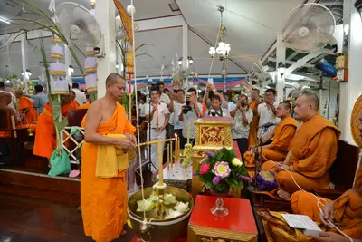 ประมวลภาพพิธีมหาพุทธาภิเษก–เทวาภิเษก วัดจุฬามณี ปี ๒๕๕๙