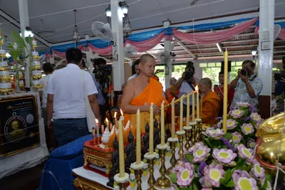 ประมวลภาพพิธีมหาพุทธาภิเษก–เทวาภิเษก วัดจุฬามณี ปี ๒๕๕๙