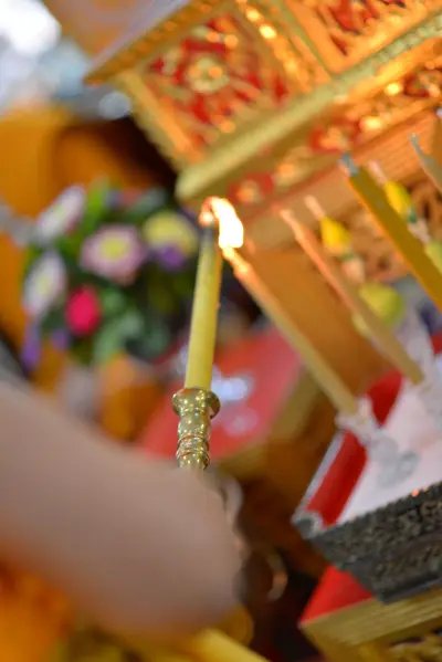 ประมวลภาพพิธีมหาพุทธาภิเษก–เทวาภิเษก วัดจุฬามณี ปี ๒๕๕๙