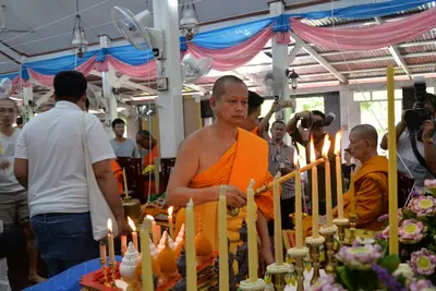 ประมวลภาพพิธีมหาพุทธาภิเษก–เทวาภิเษก วัดจุฬามณี ปี ๒๕๕๙