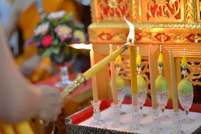 ประมวลภาพพิธีมหาพุทธาภิเษก–เทวาภิเษก วัดจุฬามณี ปี ๒๕๕๙