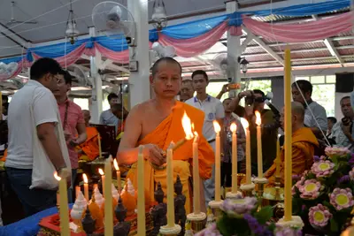 ประมวลภาพพิธีมหาพุทธาภิเษก–เทวาภิเษก วัดจุฬามณี ปี ๒๕๕๙